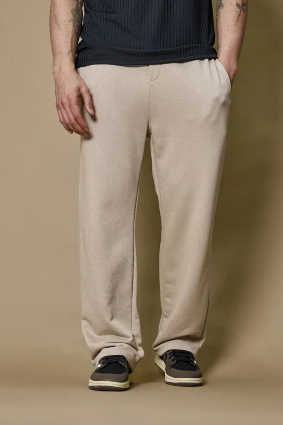 Losse, casual en comfortabele effen joggingbroek