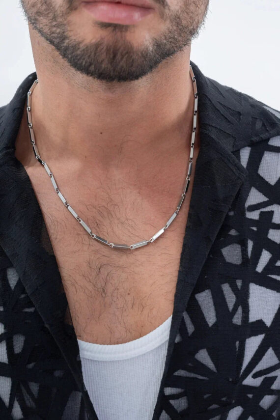 Dunne stalen ketting