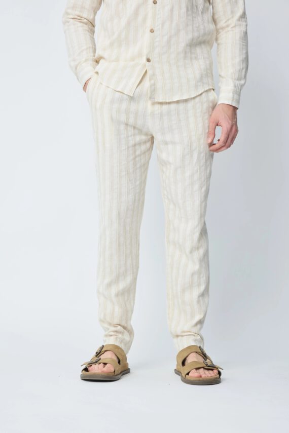 Gestreepte broek