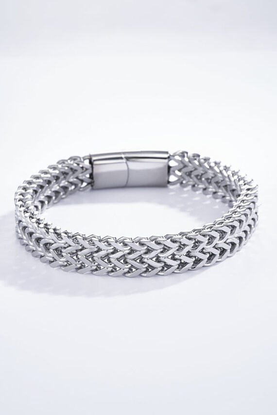 Stalen armband