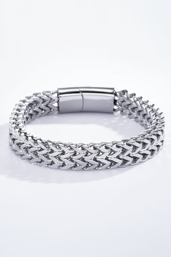 Stalen armband