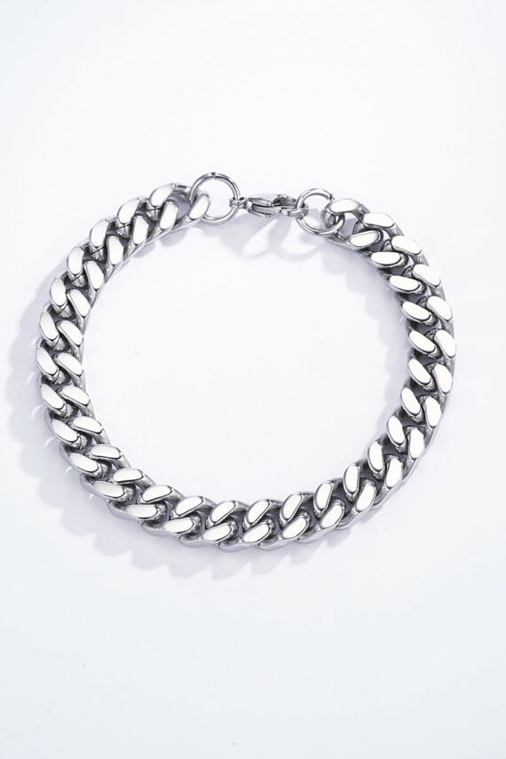 Stalen armband
