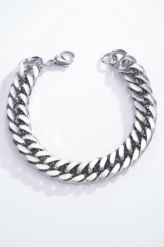 Stalen armband