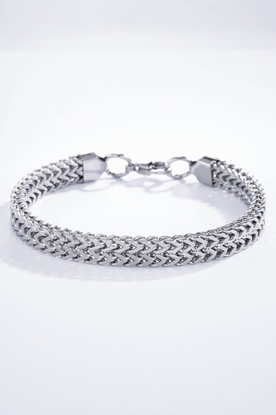 Stalen armband