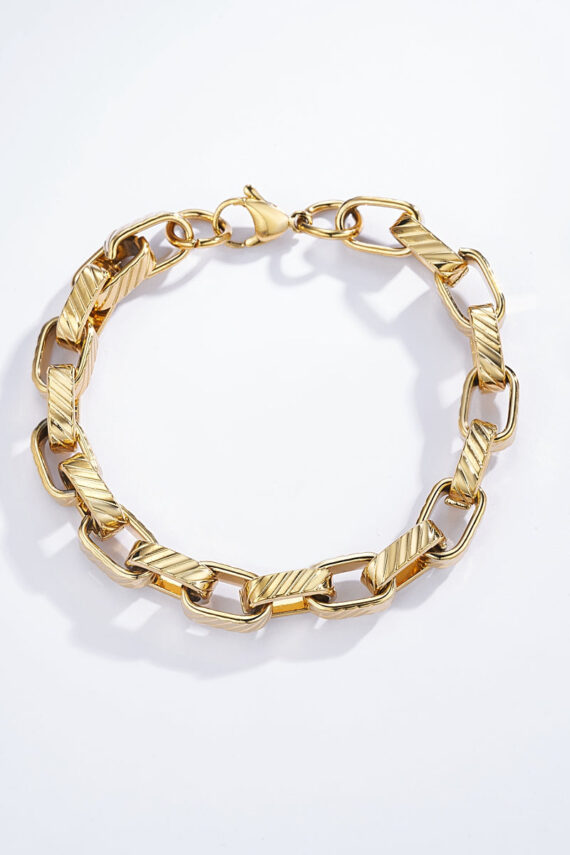 Stalen armband