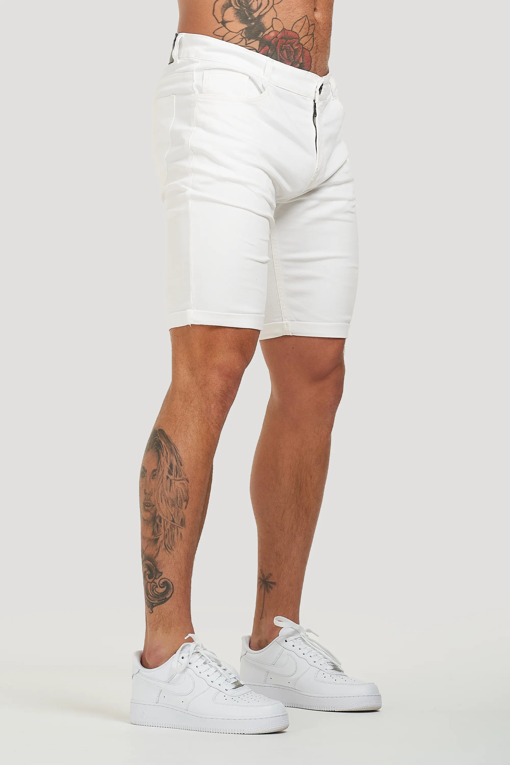 DE LORENZO SHORTS - WIT - Afbeelding 9