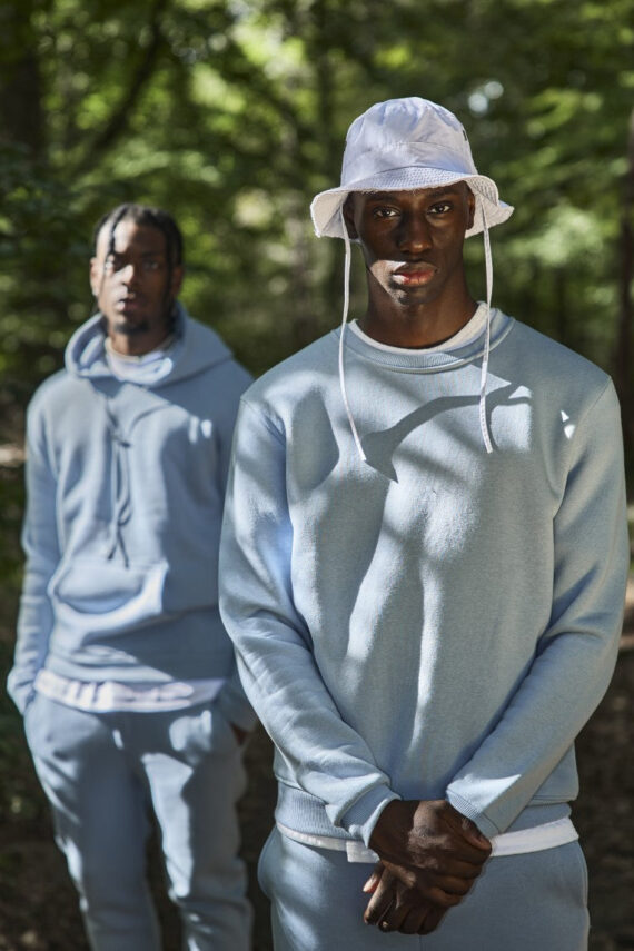 Sweat à capuche uni - Frilivin