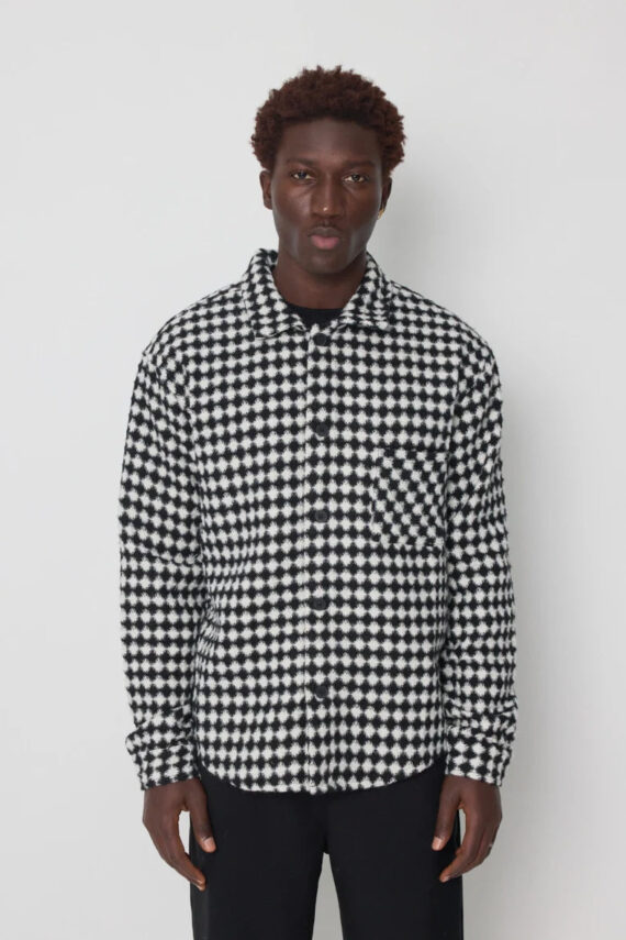 Overshirt met mozaïek