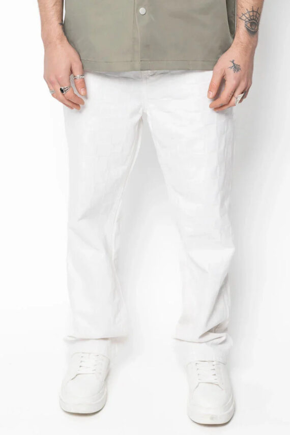 Uni jeansbroek