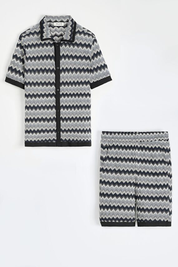 Set van shirt met korte mouwen en korte broek