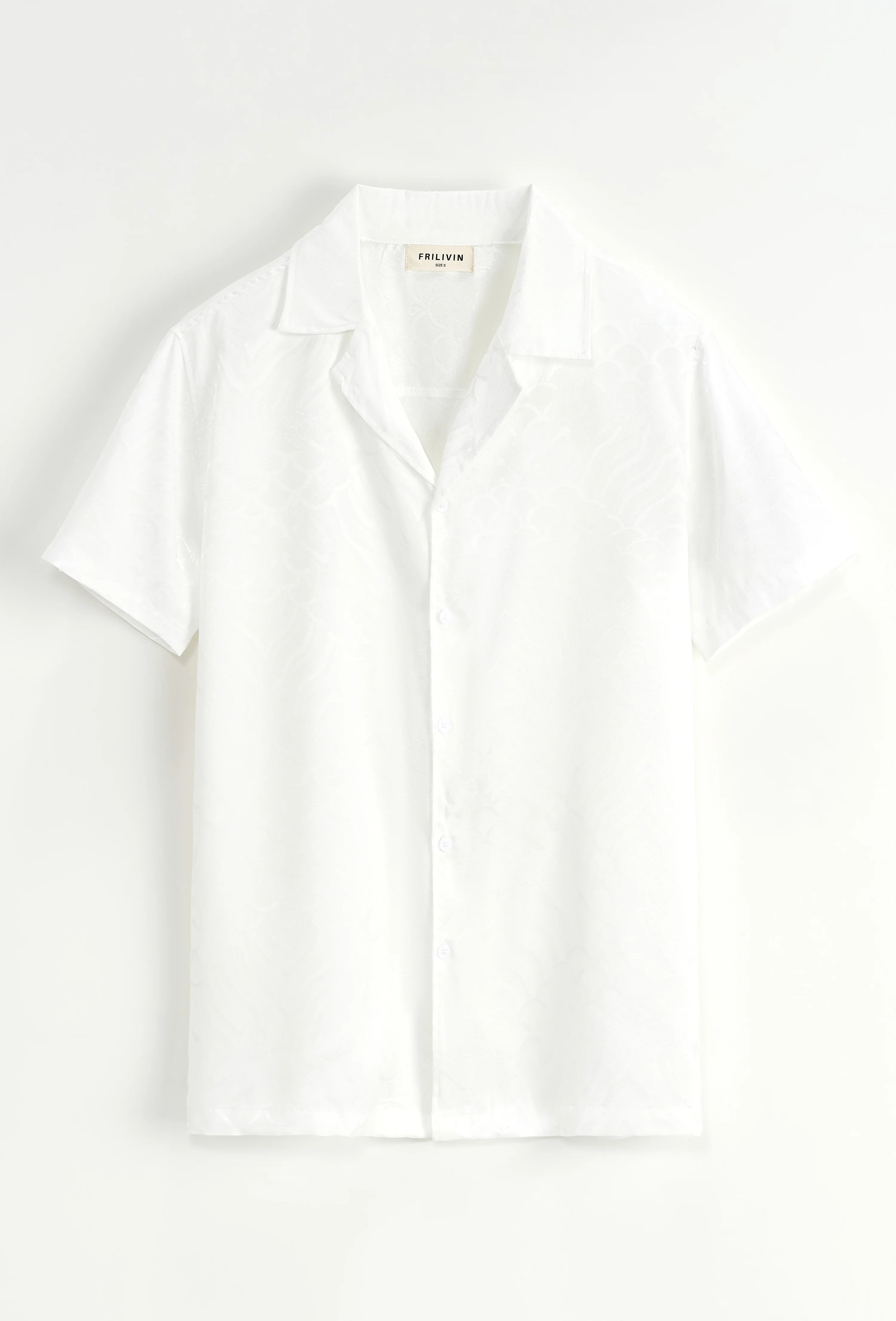 Set van effen shirt en korte broek met patroon - Afbeelding 9