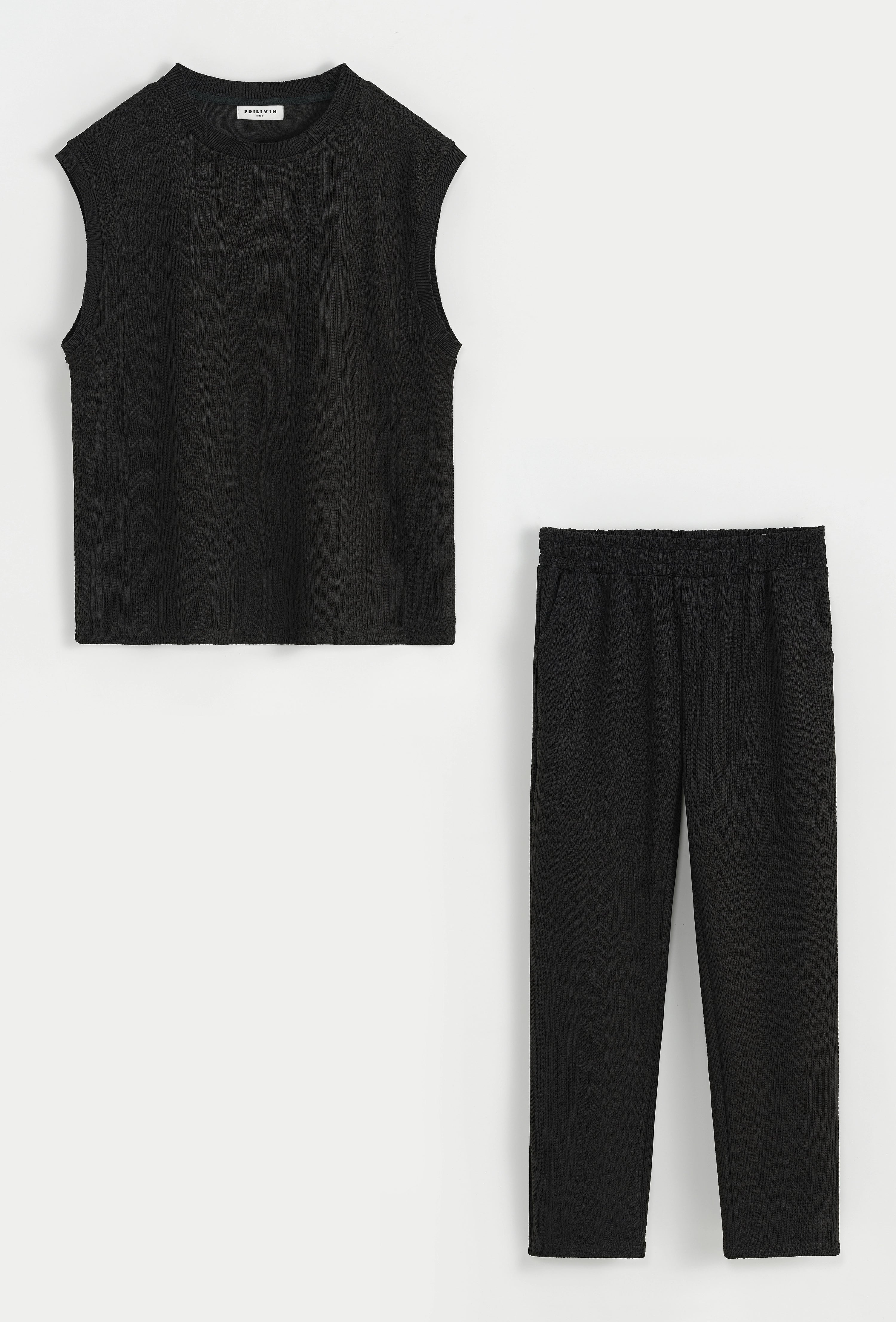 T-shirt en broekset - Afbeelding 2