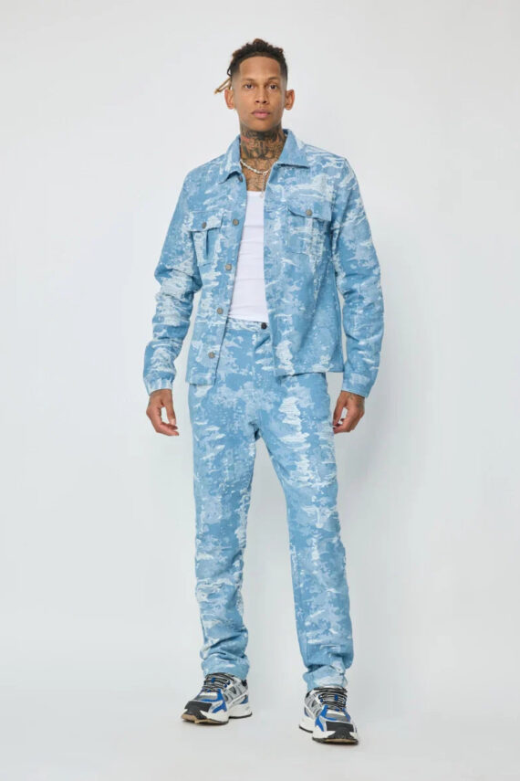 Setje van jasje en jeans