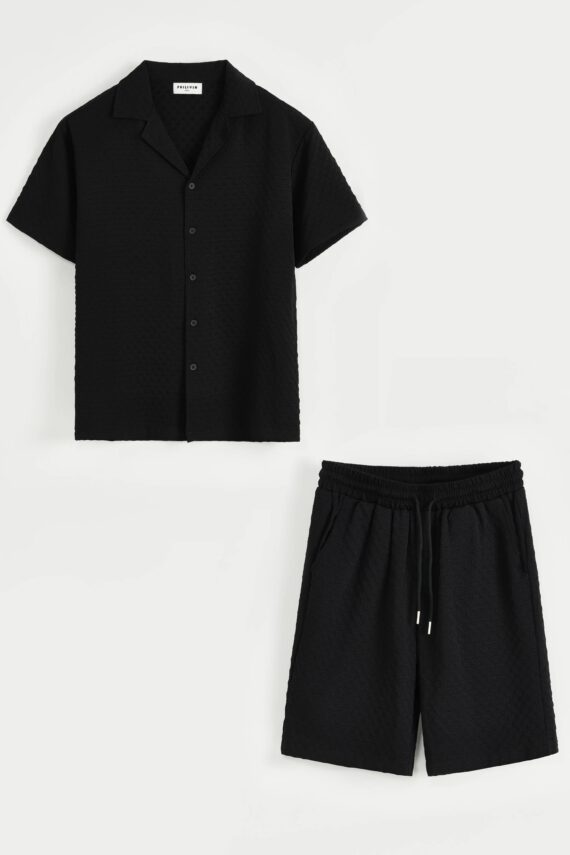 Set van shirt met korte mouwen en korte broek