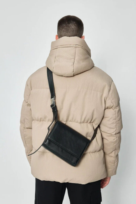 Effen kunstleren tas