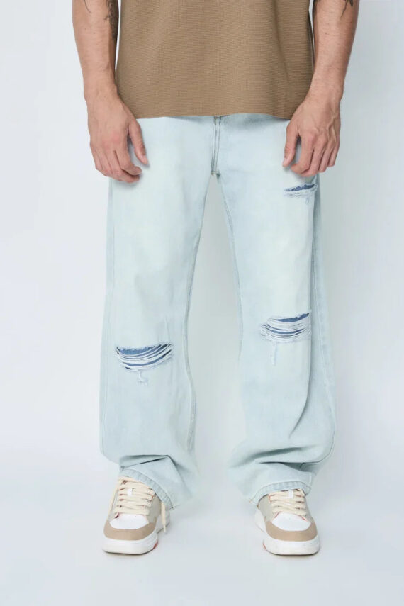 Denim broek