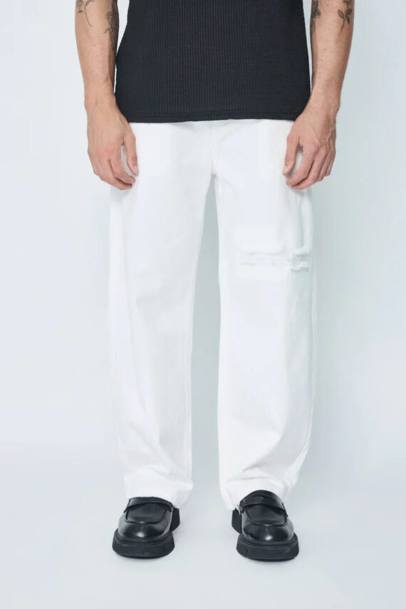 Denim broek