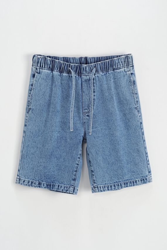 Denim korte broek