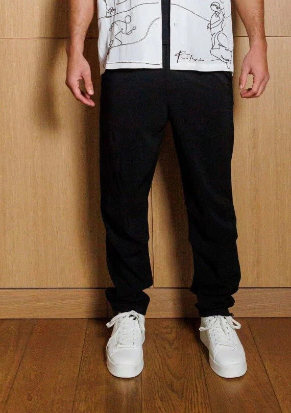 Pantalon cargo uni classique - Frilivin