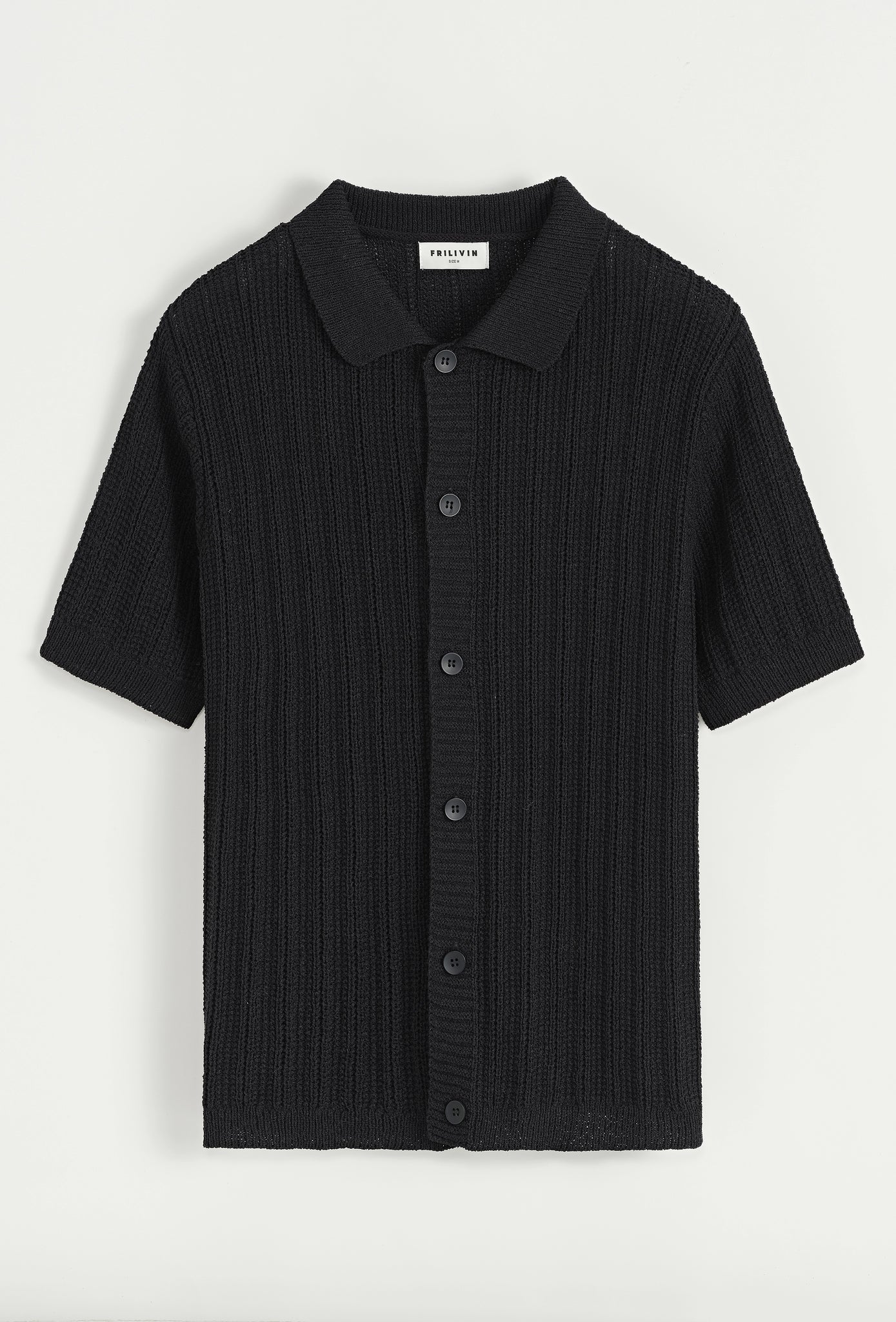Kort mouwen shirt met een gat erin
