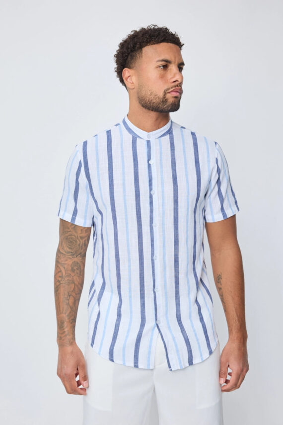 Chemise manches courtes à boutons
