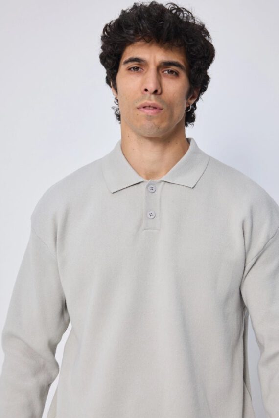 Polo manches longues
