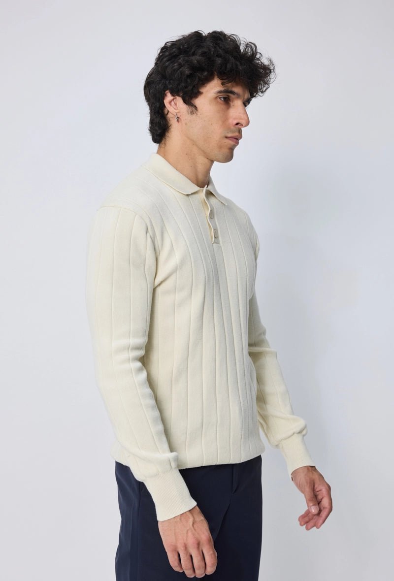 Poloshirt met knopen - Afbeelding 4