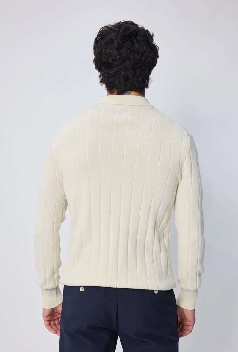Poloshirt met knopen - Afbeelding 5