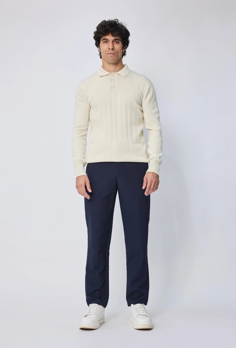 Poloshirt met knopen - Afbeelding 3