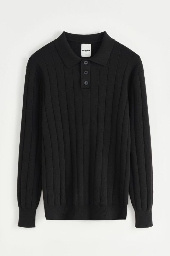 Poloshirt met knopen