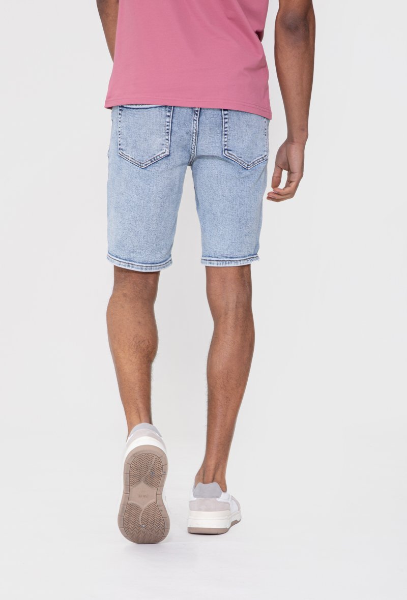 Denim korte broek - Afbeelding 2