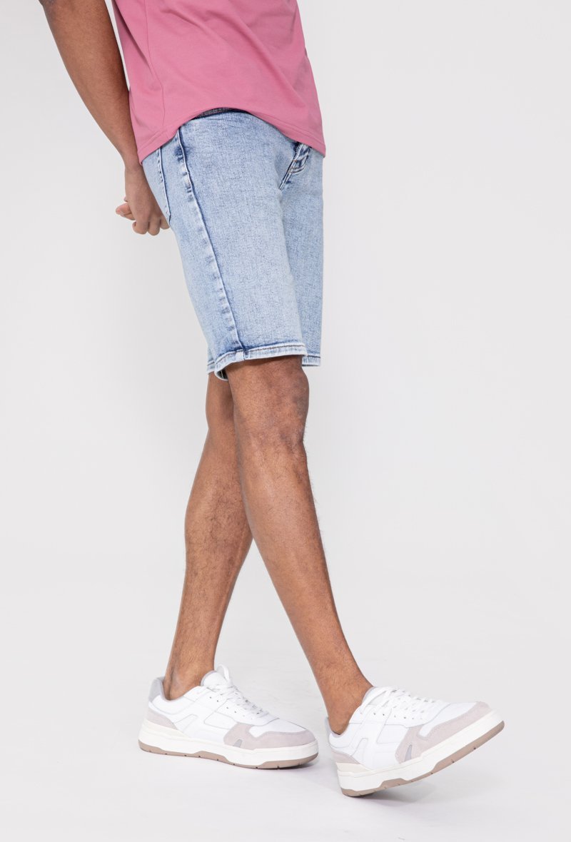 Denim korte broek - Afbeelding 3