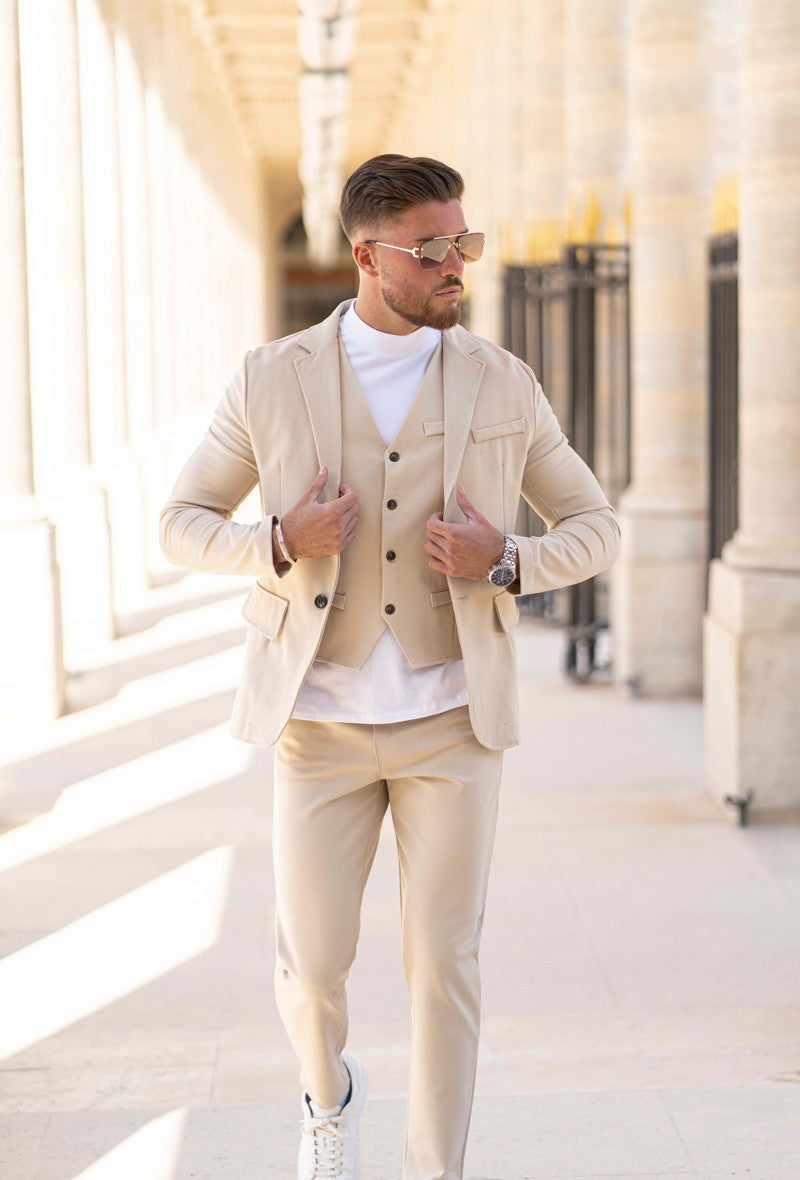 Elegante korte jas