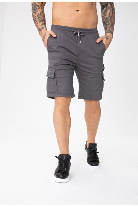 Cargoshort met rits