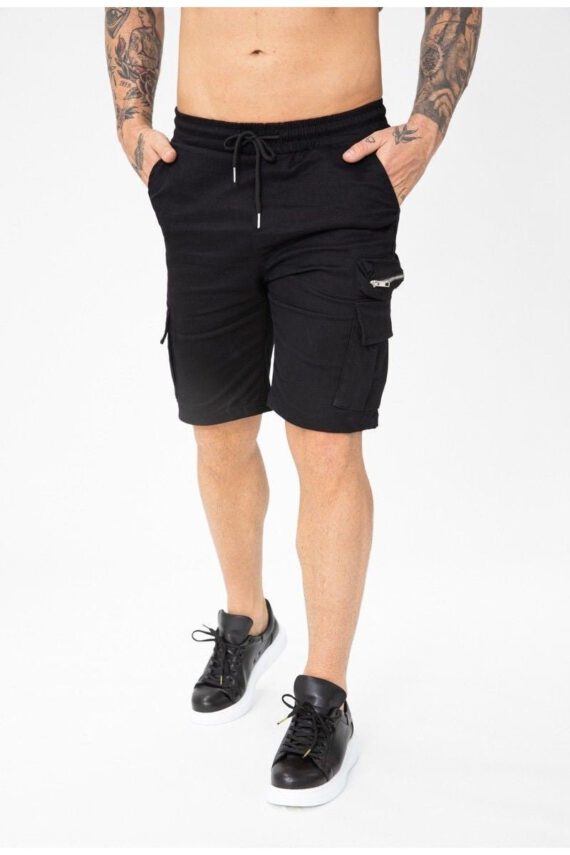 Cargoshort met rits