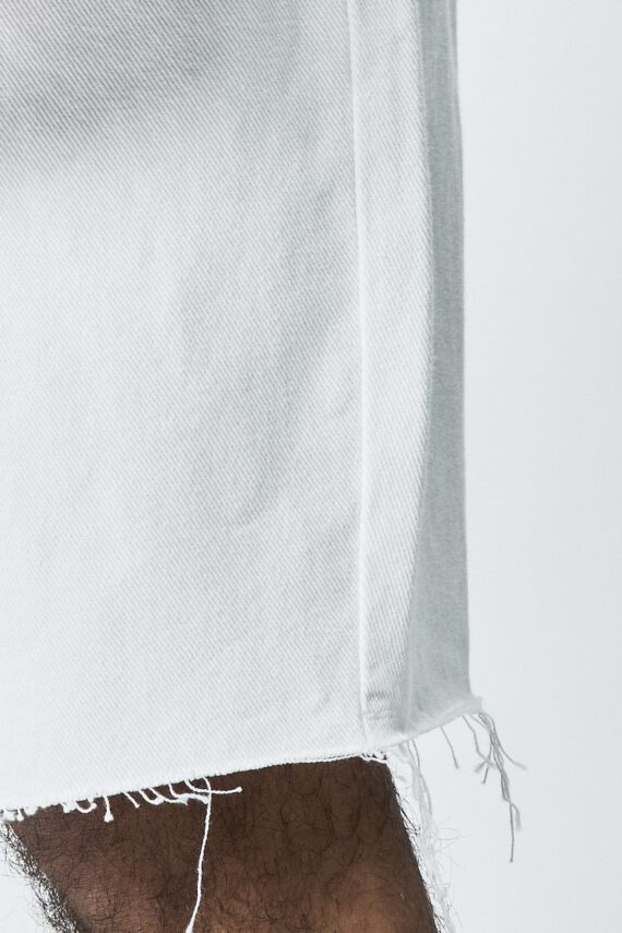 Eenvoudige rechte jeansshorts