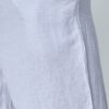 Light linen effect shorts
