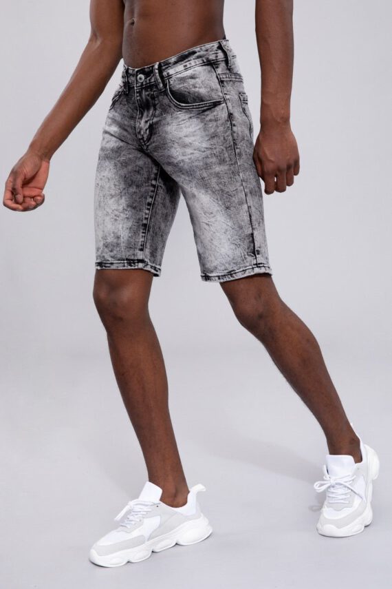 Denim korte broek