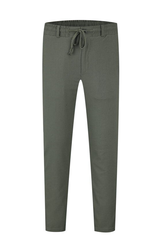 Klassieke effen broek