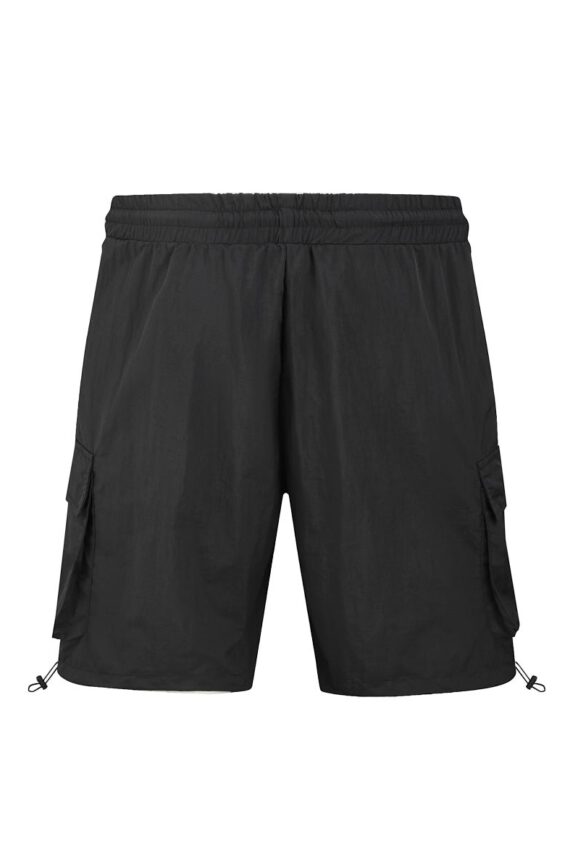 Korte broek met elastische taille