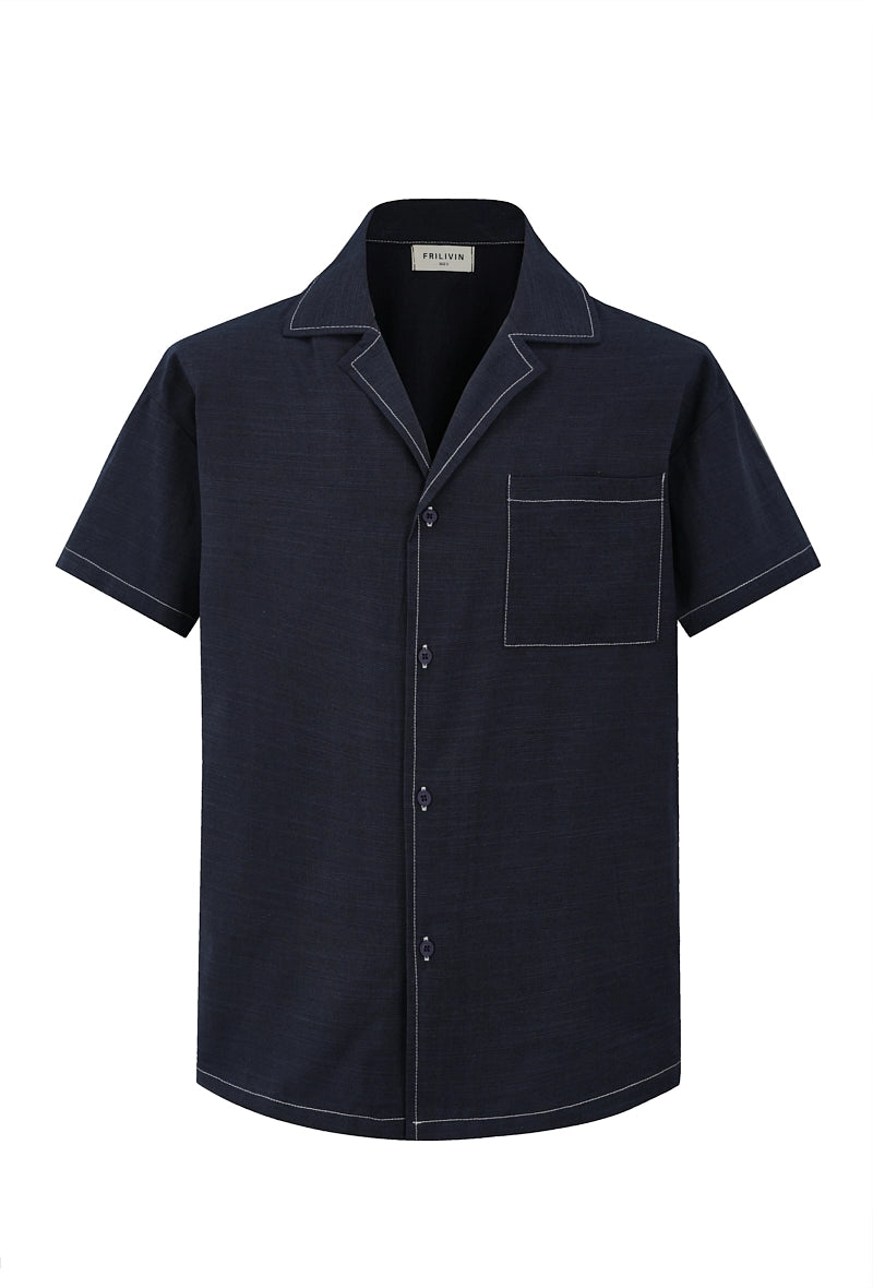 minimalistisch zomershirt - Afbeelding 2