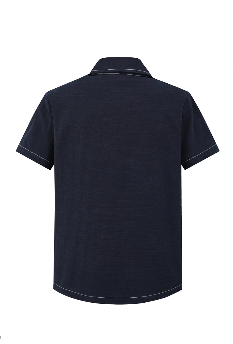 minimalistisch zomershirt - Afbeelding 3