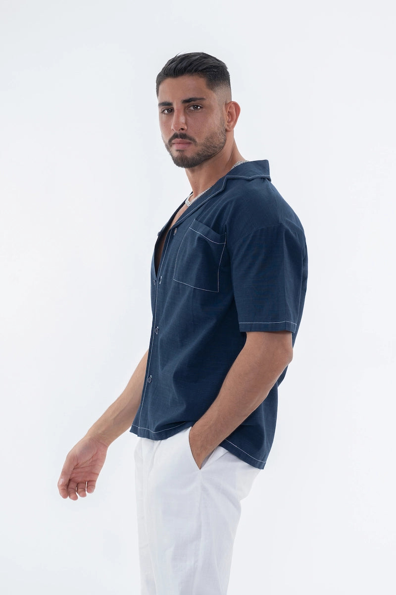minimalistisch zomershirt - Afbeelding 4