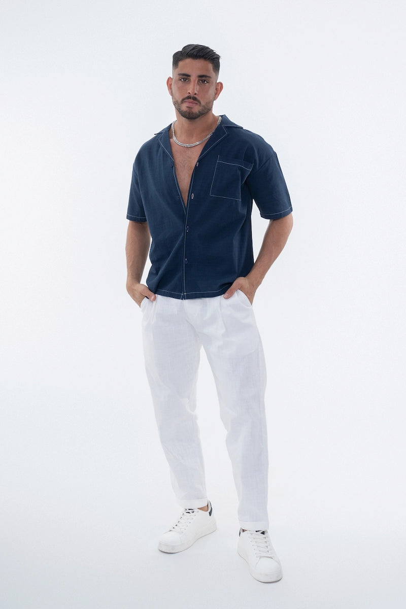 minimalistisch zomershirt - Afbeelding 5