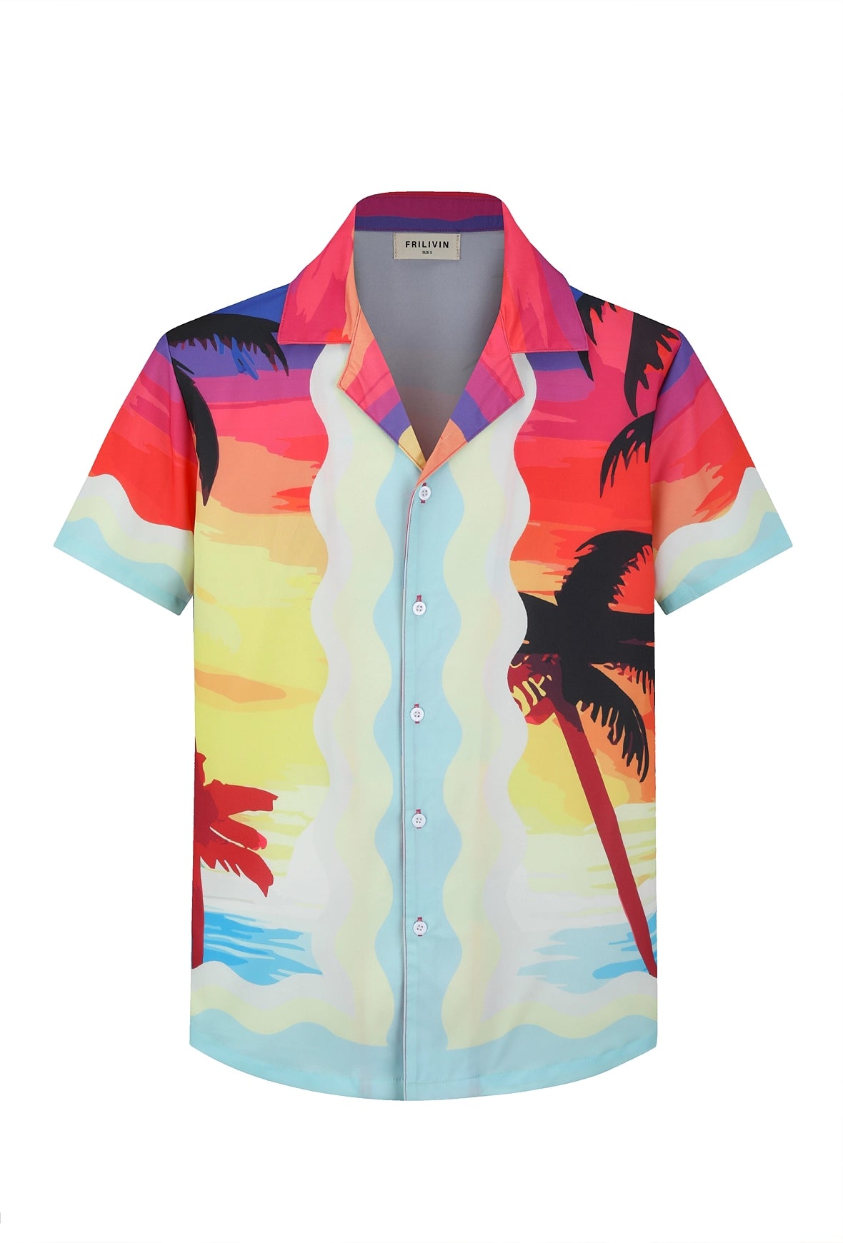 Wave-shirt en zonsondergang - Afbeelding 7