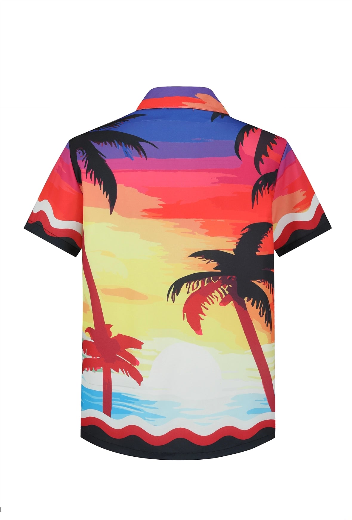 Wave-shirt en zonsondergang - Afbeelding 3