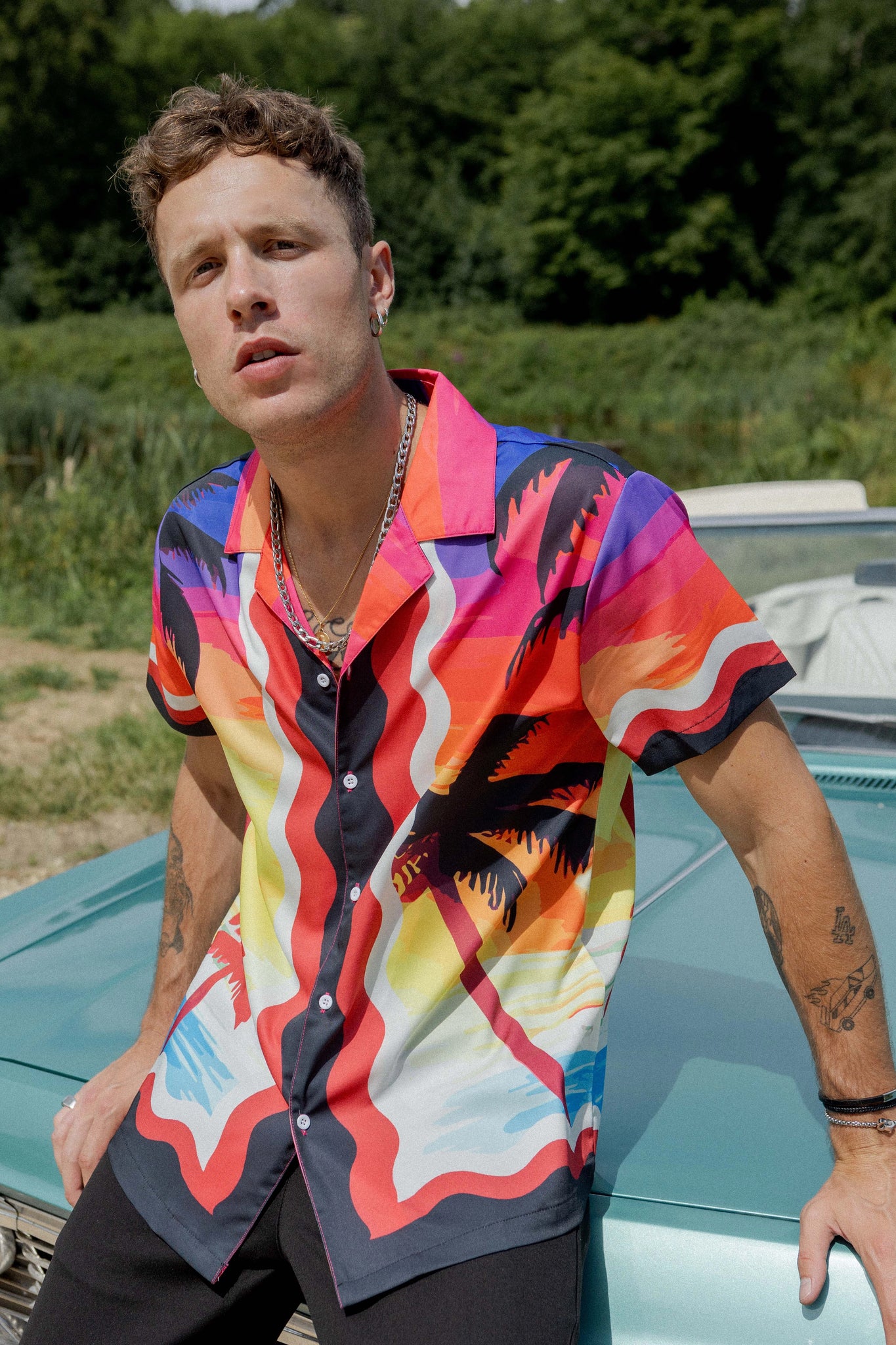 Wave-shirt en zonsondergang - Afbeelding 8