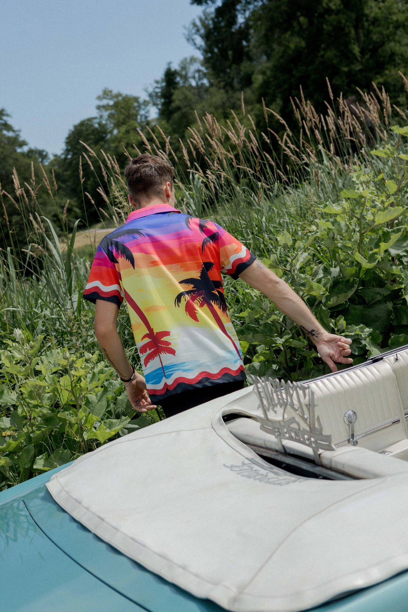 Wave-shirt en zonsondergang - Afbeelding 9