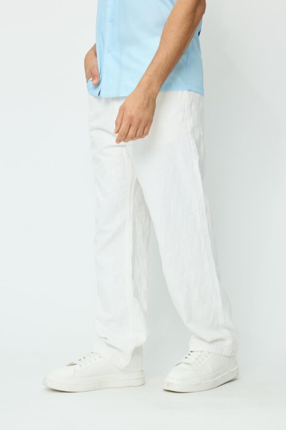 Pantalon jean uni