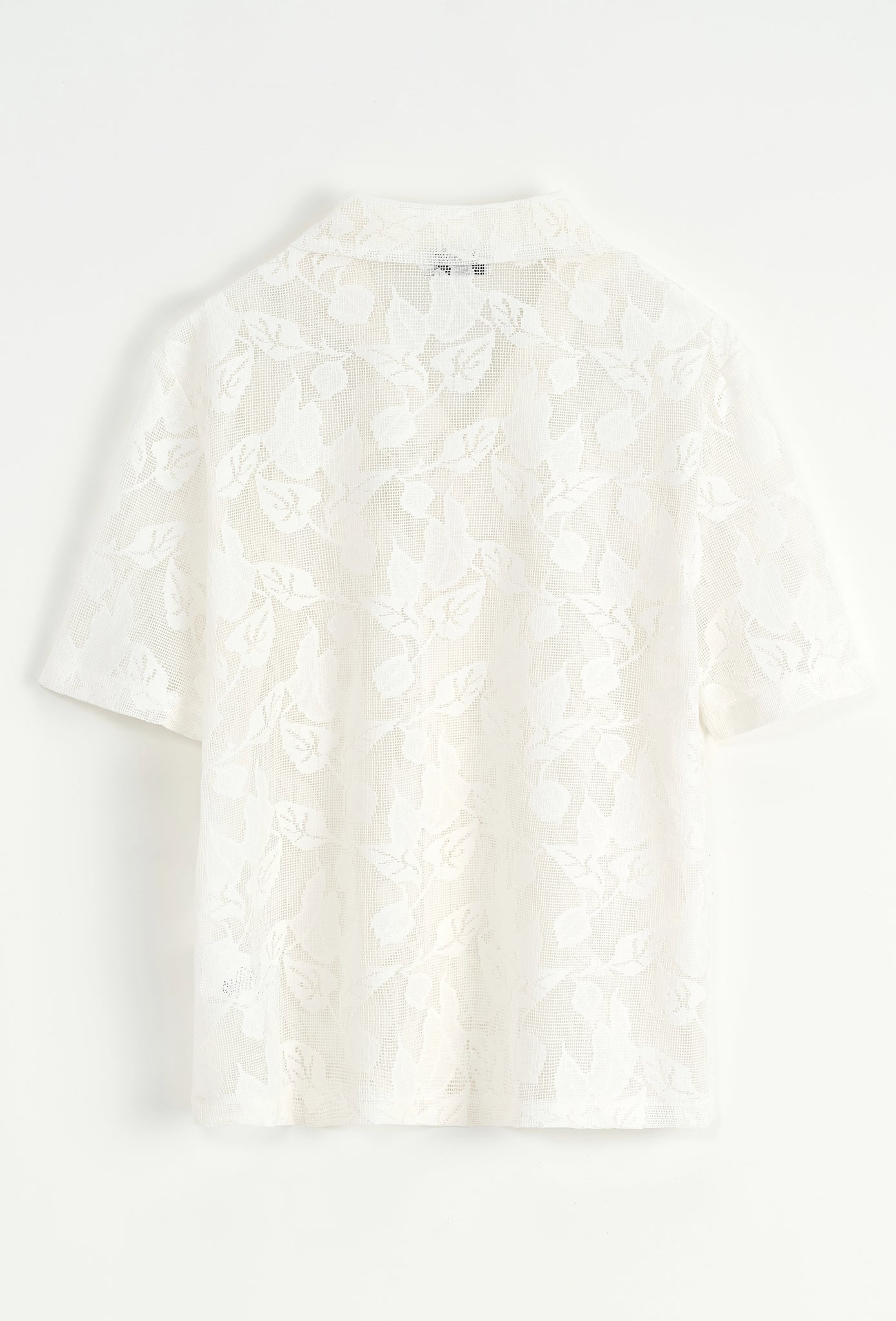 Overhemd met bloemenprint
